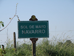 Por paraje Sol de Mayo - Navarro (Bs. As.)