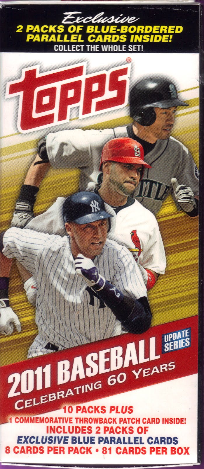 A Pack To Be Named Later: 2011 Topps Update Baseball Blaster Pack