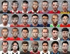Editando Pes Lista Das Faces Prefixadas Pes 2013 Ps2