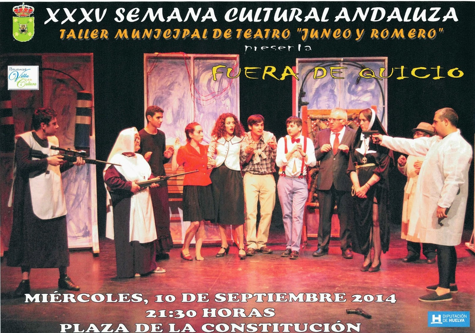 TALLER MPAL.TEATRO "FUERA DE QUICIO"