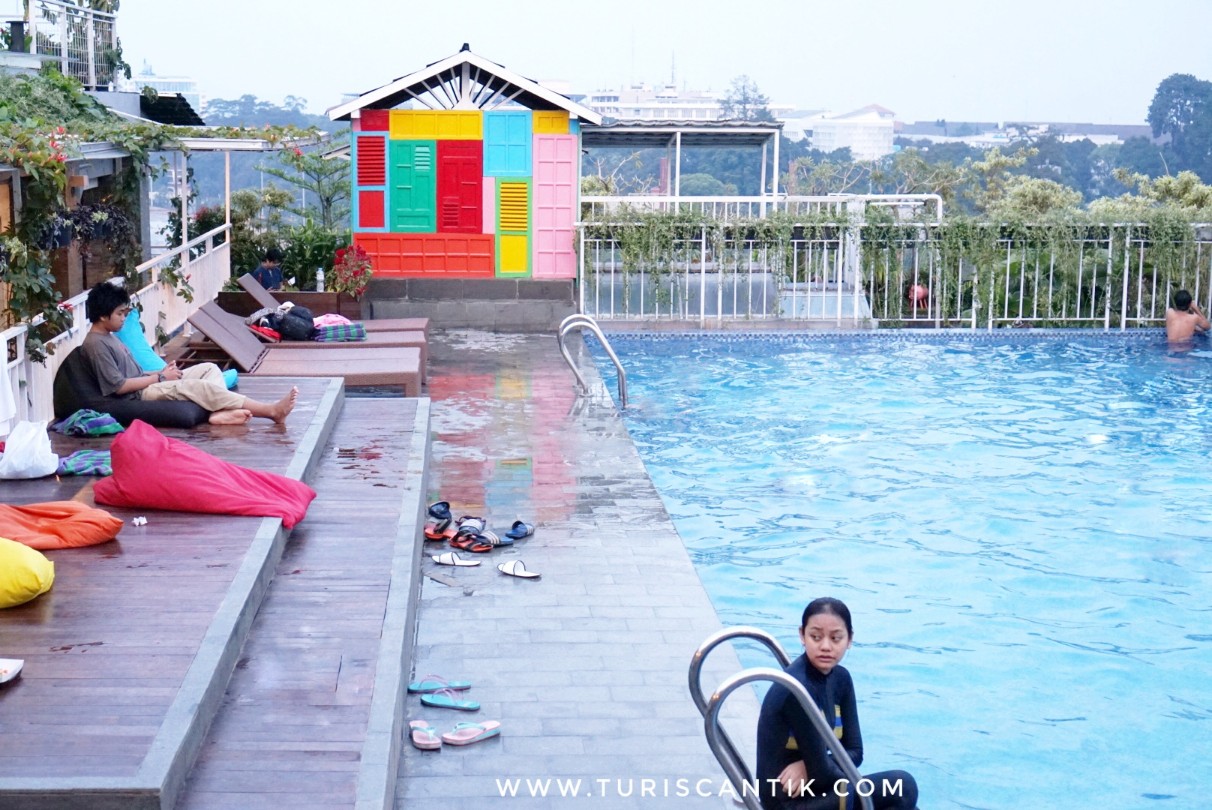Staycation di Hotel Grand Tjokro Bandung