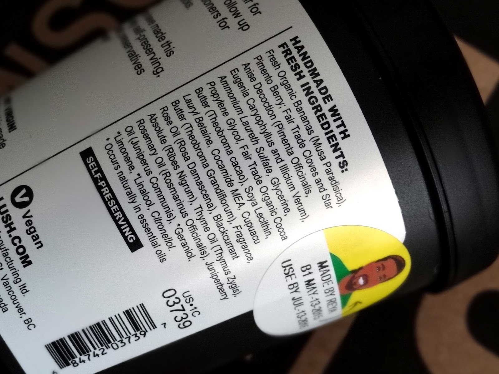 Makeup, Beauty and More LUSH Blousey Shampoo