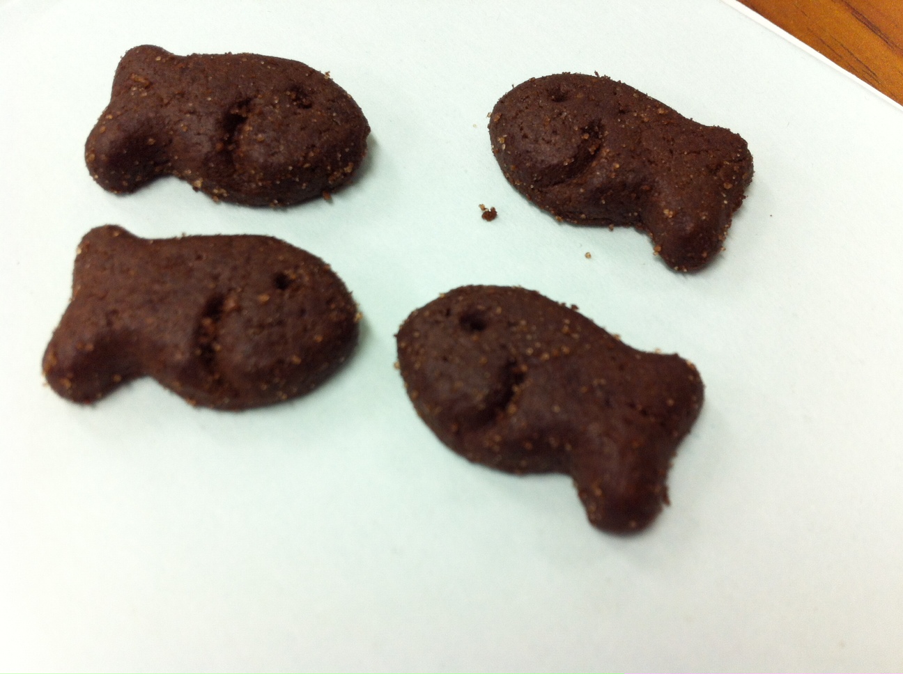 Goldfish Baked Grahams Fudge Brownie I'm Made of Sugar! Chihiro's