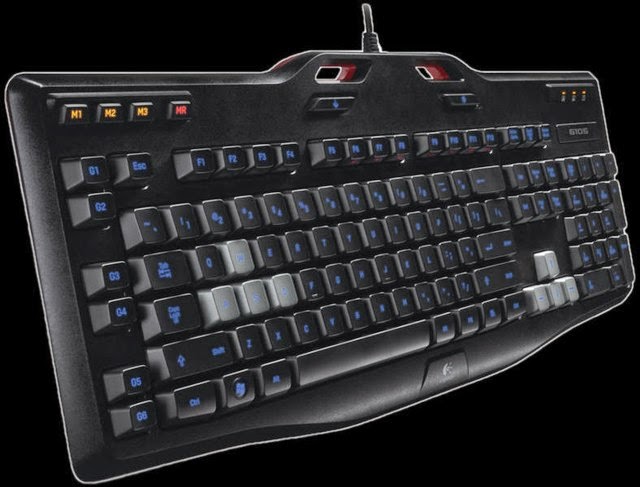 Logitech G105 - Bàn phím chơi game cũ mà chất cho game thủ Việt