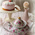 Tea  Cake and Roses