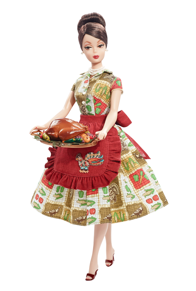 Collecting Fashion Dolls by Terri Gold: Thanksgiving Feast™ Barbie® Doll