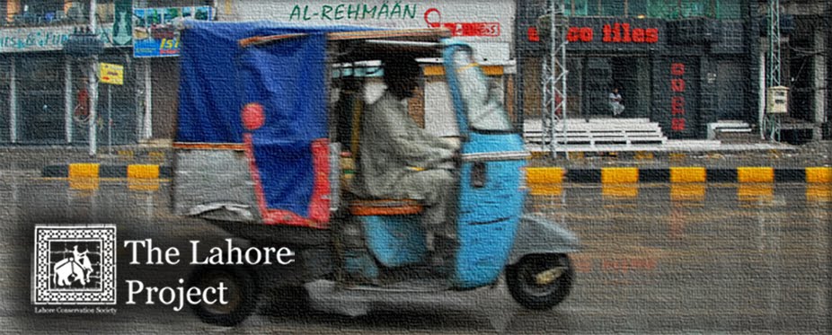 The Transportation of Lahore