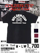 ゴールデンカップ オリジナルTシャツ販売開始！