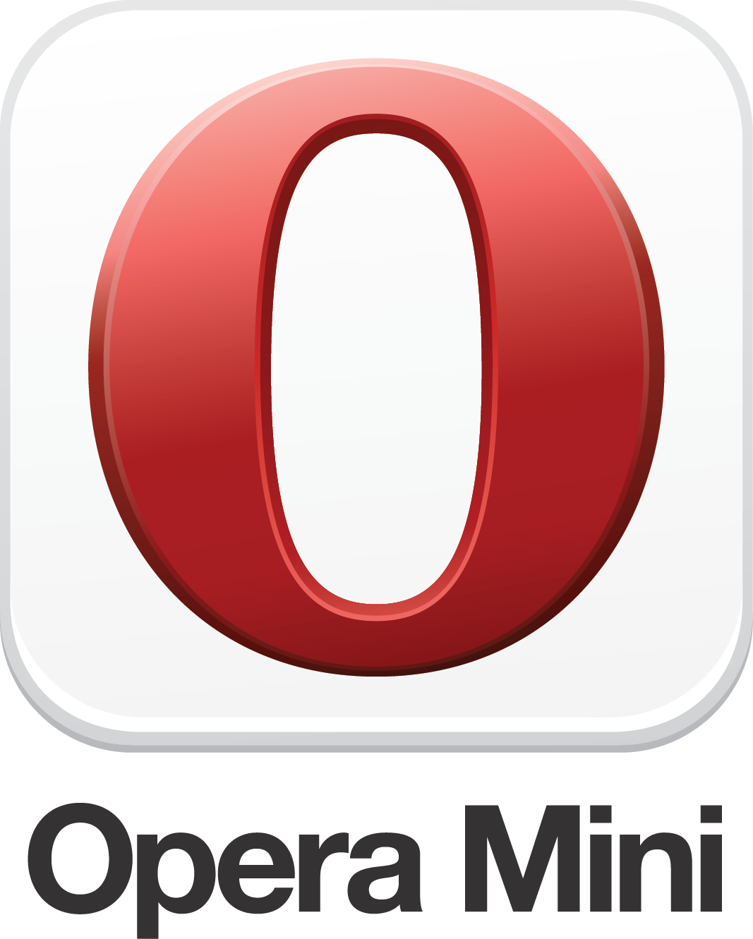 opera mini logo and icon