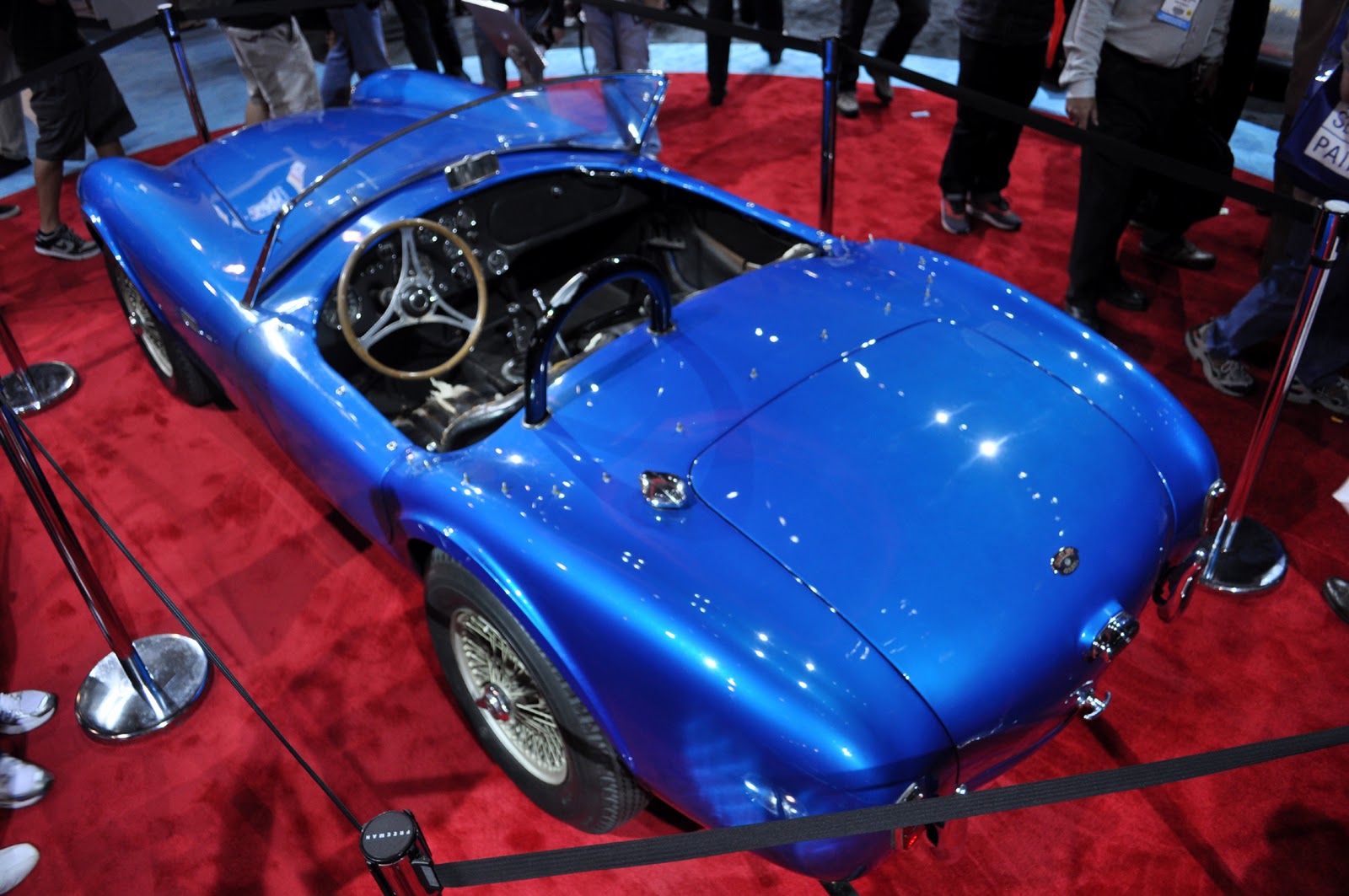 Just A Car Guy The first Shelby AC Cobra, still owned by Carroll