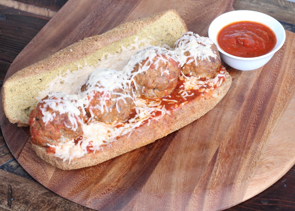 SPLENDID LOWCARBING BY JENNIFER ELOFF Meatball Sub