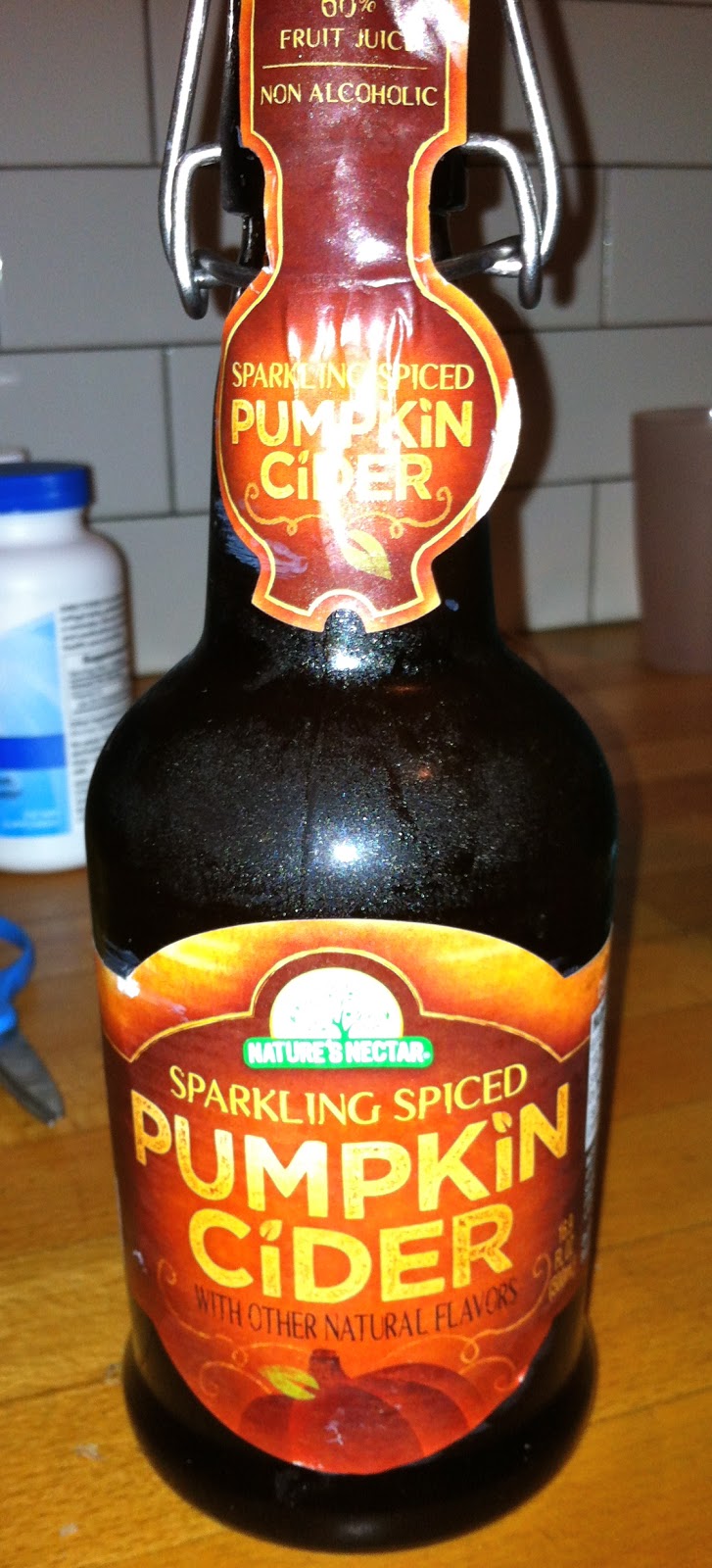 What's Good at ALDI? Nature's Nectar Sparkling Spice Pumpkin Cider