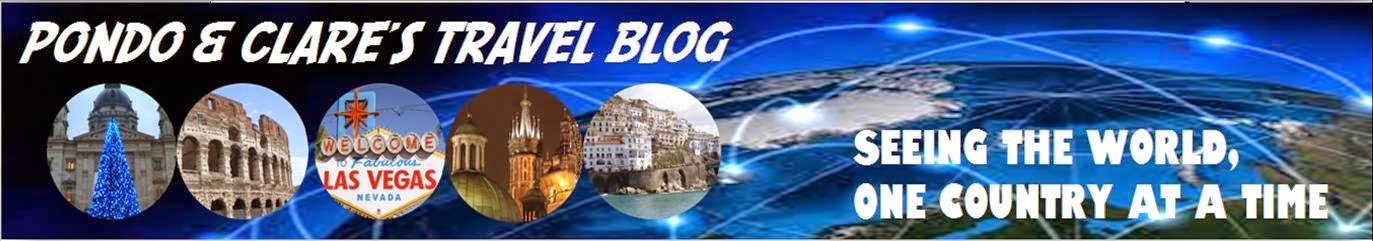 Pondo and Clare's Travel Blog