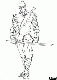 Desenhos Vicio: desenhos ninjas