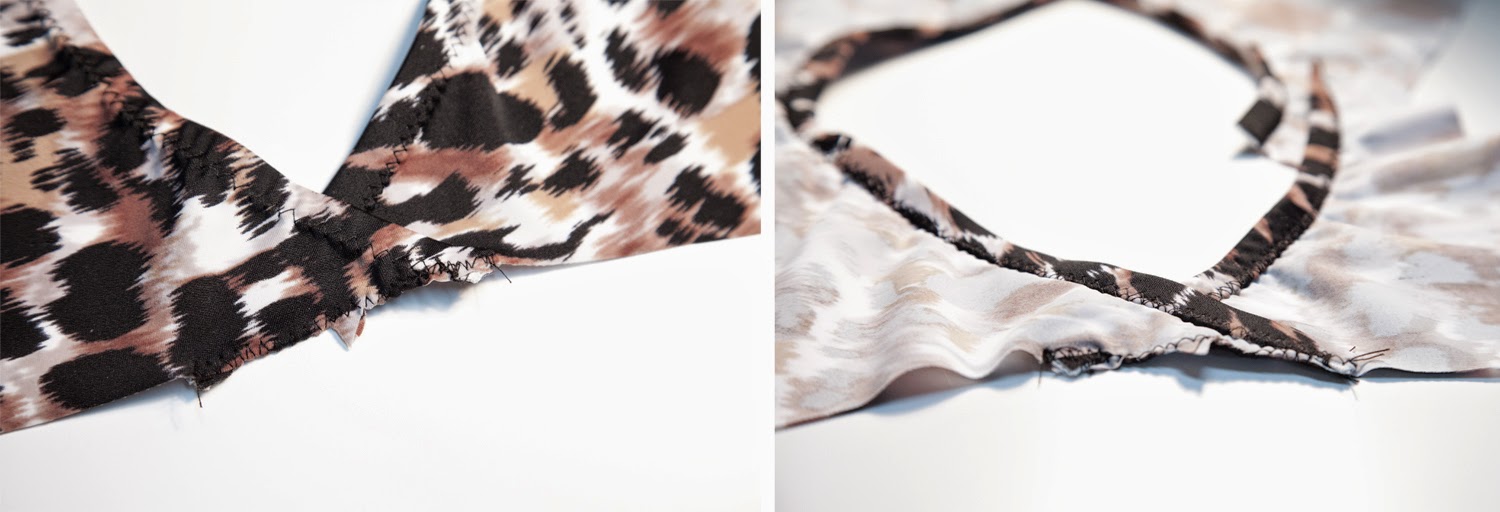 Learn 3350 4/6 THE OPEN BACK Sewing Patterns