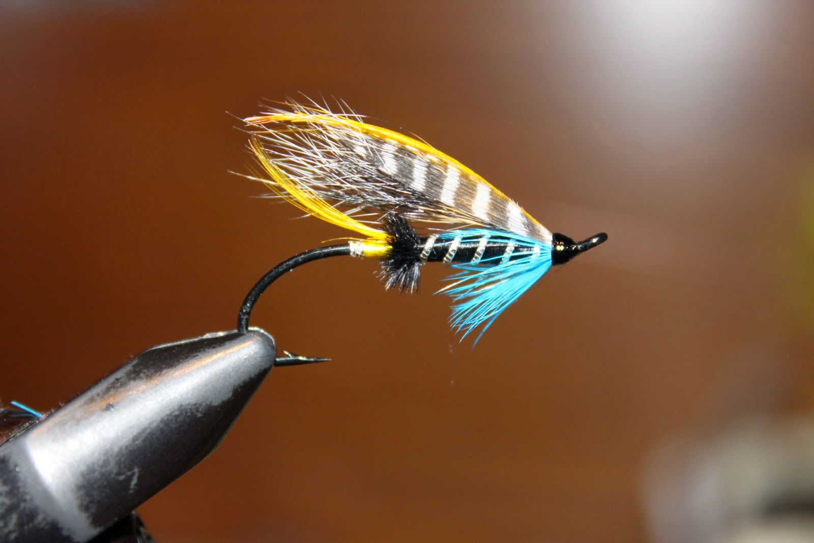Free Atlantic Salmon Flies (The Blue Charm)