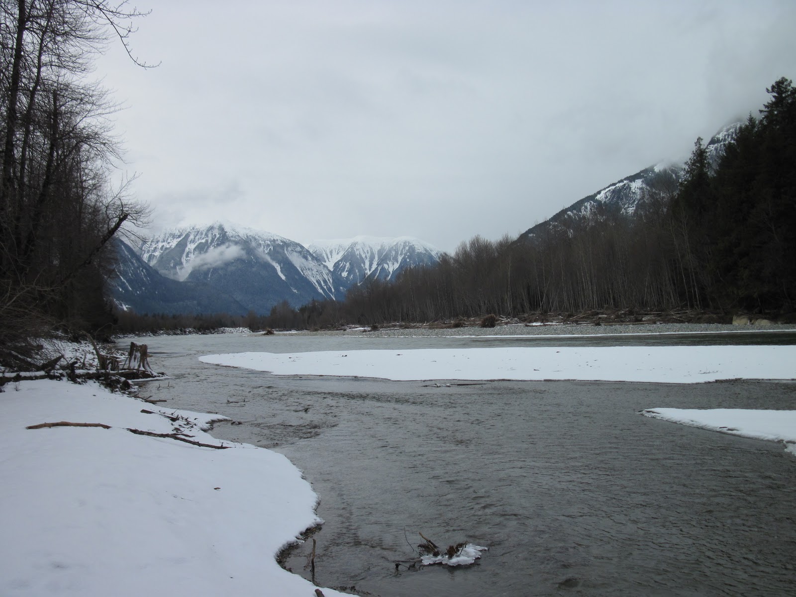 Bella Coola Blog Light Snow