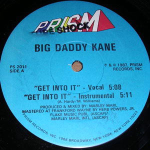 Big Daddy Kane – Get Into It (VLS) (1987) (192 kbps)