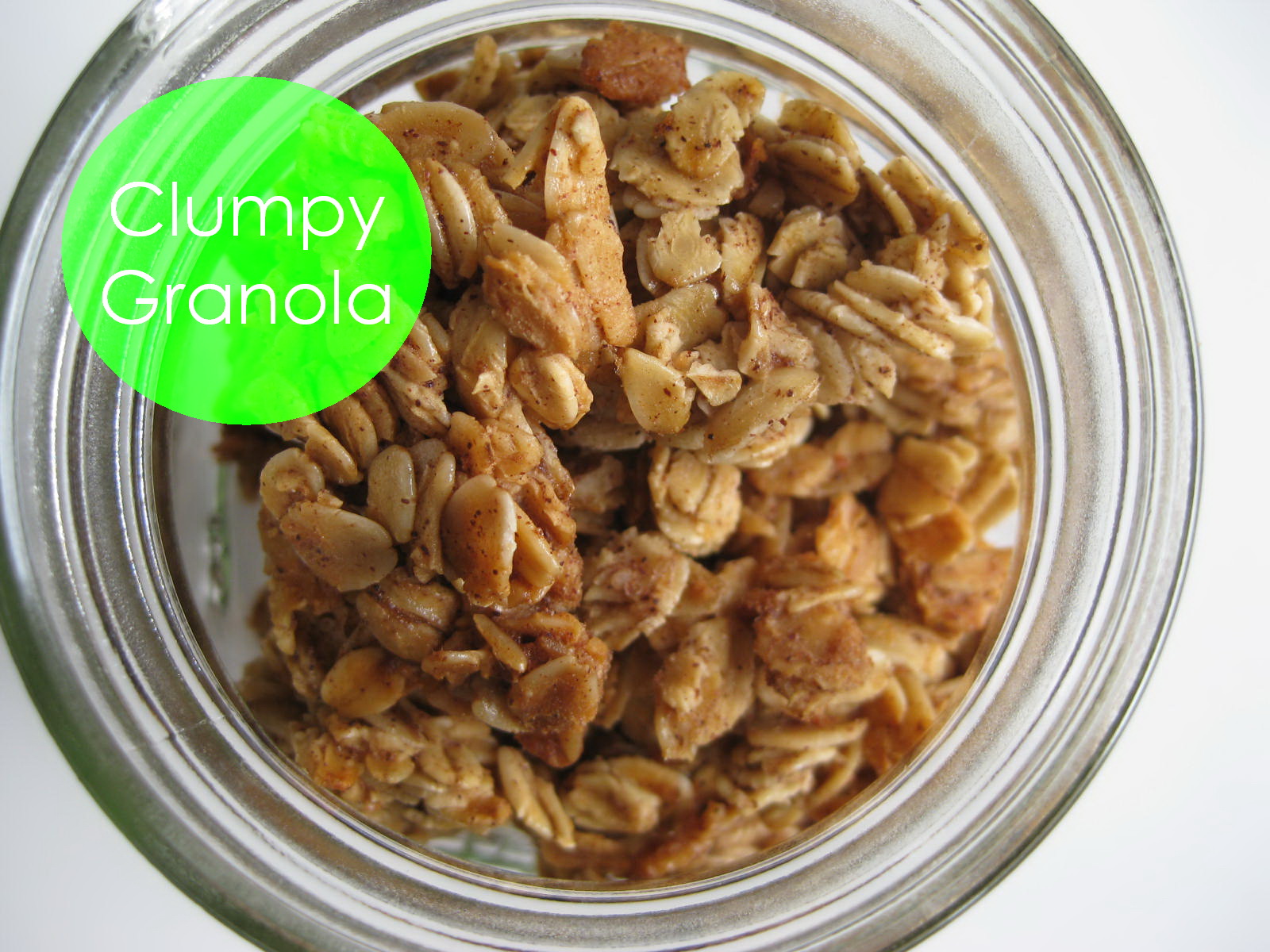 My Handmade Home Toaster Oven Challenge Clumpy Granola Recipe + the