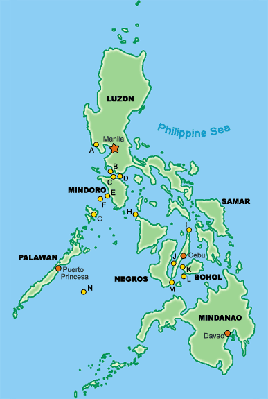 Maps of the Philippines