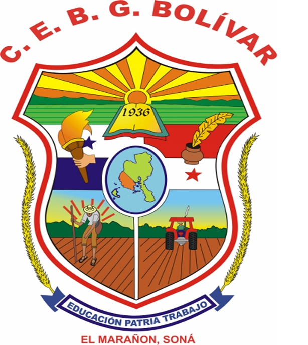 Escudo C.E.B.G. Bolívar