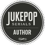 JukePop Serials Author Badge