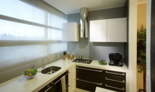 Small Condo Kitchen Design Ideas 500 x 298