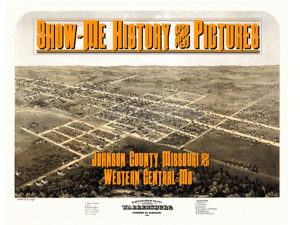 Johnson County and Western Missouri History Aerial Photography