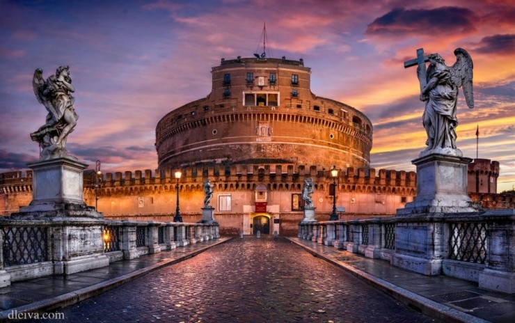 18. Castel Sant’Angelo, Rome - 29 Amazing Places in Italy 18. Castel Sant’Angelo, Rome - 29 Amazing Places in Italy