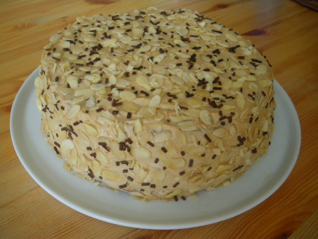 Tort Kawowy