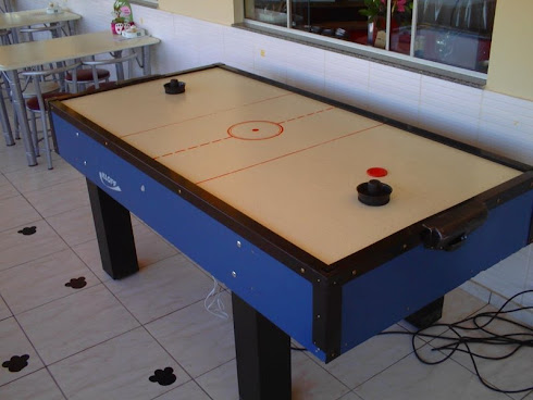 MESA DE AERO-HOCKEY