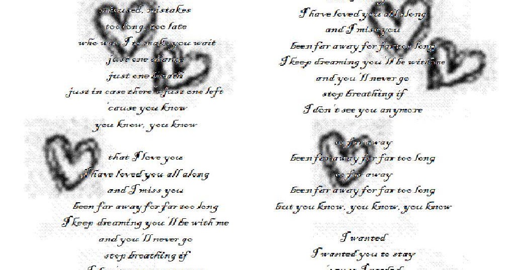 Free Wallpaper Dekstop I Love You Poem Wallpaper I Love You