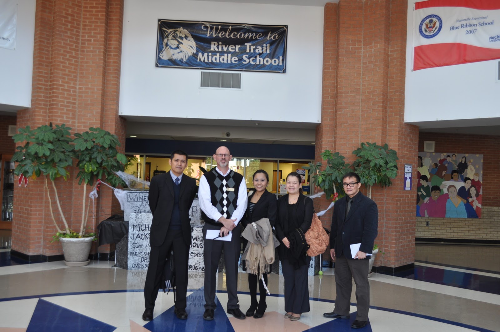 Reflections on the 2012 ASCD Fall Conference School Visit 30/10/2012