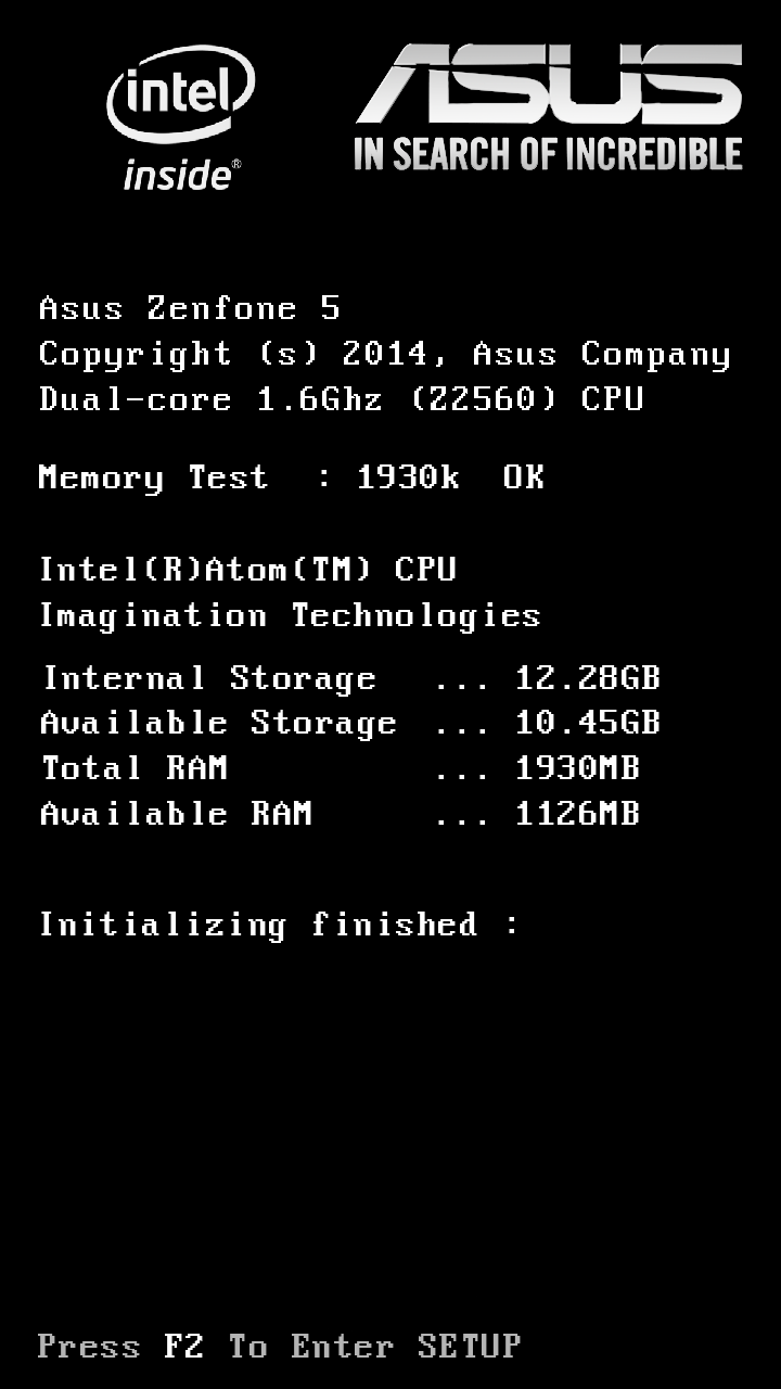 Asus Zenfone 5 Apps and Tutorials INTEL ASUS BOOT ANIMATION