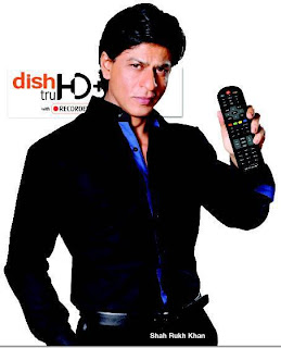 Shahrukh Khan in Dish TV Ads New Photo Shoot