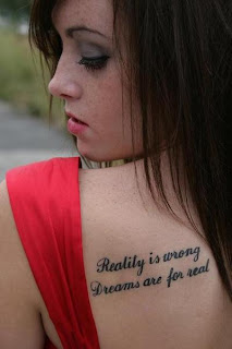 Tattoo Sayings or Quotes For Girls
