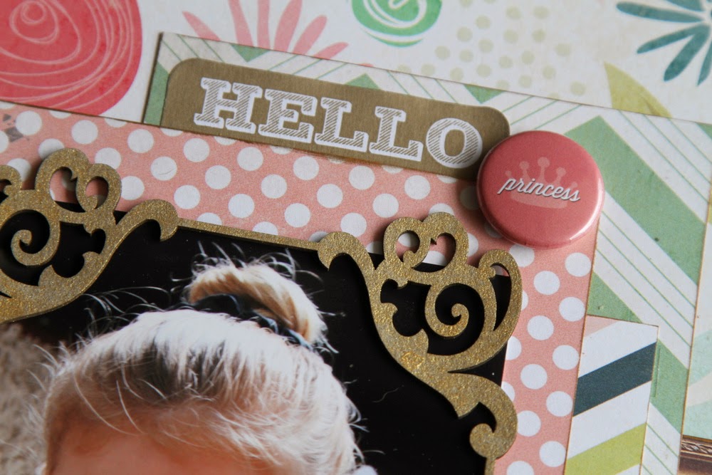 All About Scrapbooks Australia My Minds Eye Now & Then "Mildred" by