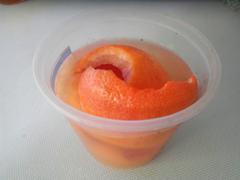 Home-made Citrus Softener 2 Home-made Citrus Softener