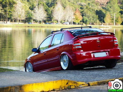 Astra Rebaixado Rodas BBS 18" + Som