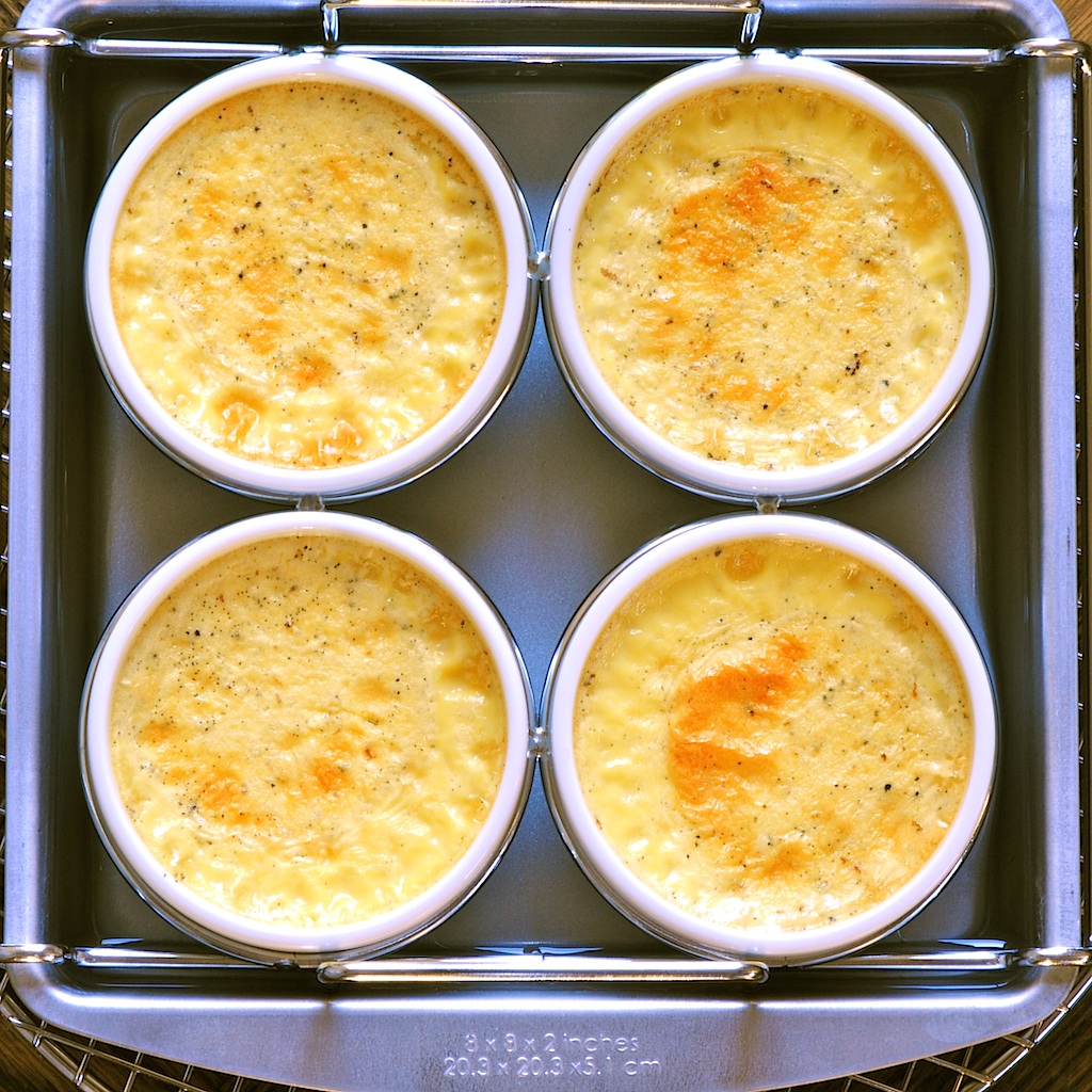 JULES FOOD... Creme Brulee...Guiltfree version