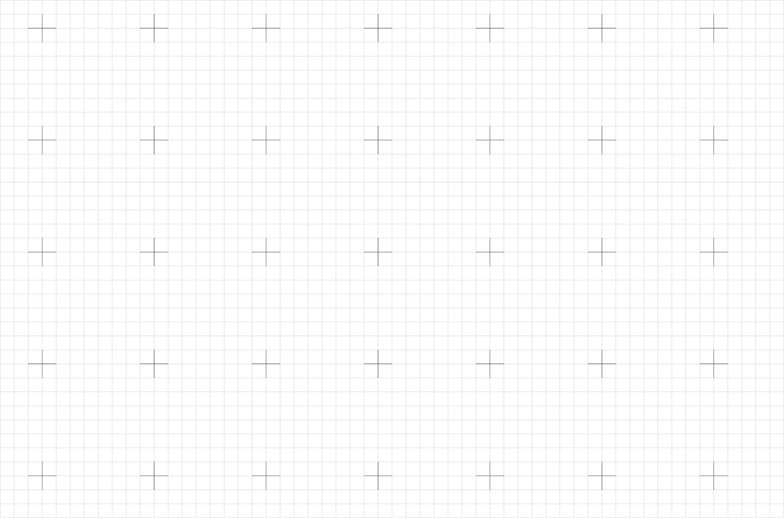 pas de manœuvre 8x8 graph paper