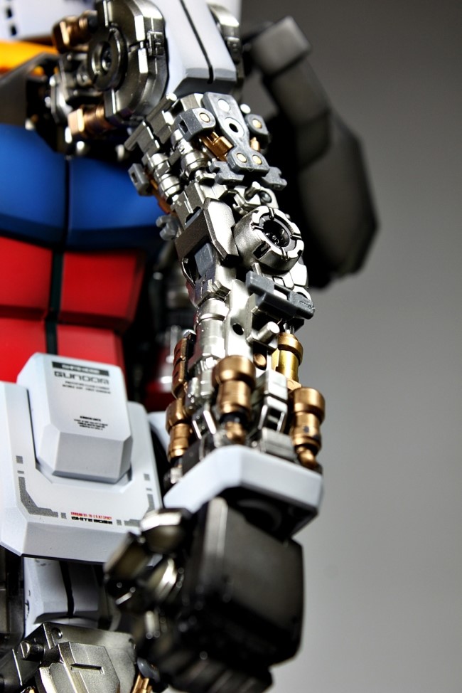 GUNDAM GUY: PG 1/60 RX-78-2 Gundam - Painted Build