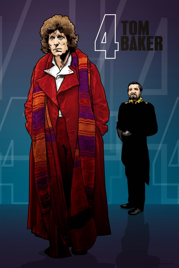 The Fourth Doctor and the Master