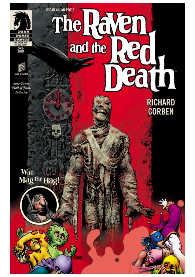 Allan Poe's The Raven & The Red Death