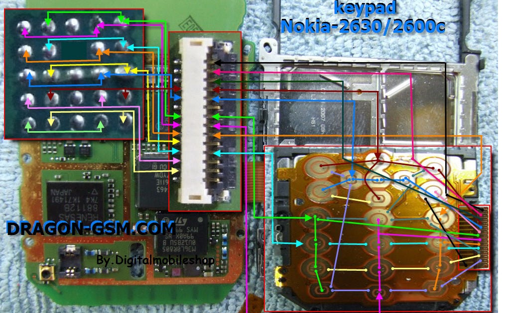 nokia 2630 flash file