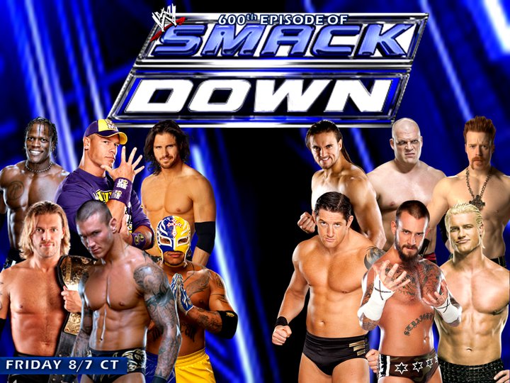 Spoilers: WWE SmackDown Results 2011