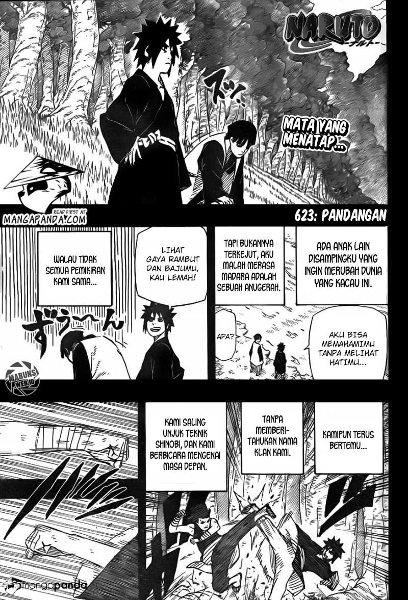 Komik naruto 623 baru
