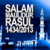 Sambutan Maulidurasul dan Majlis Penutup Ujian Sikap Pengakap Raja 2013