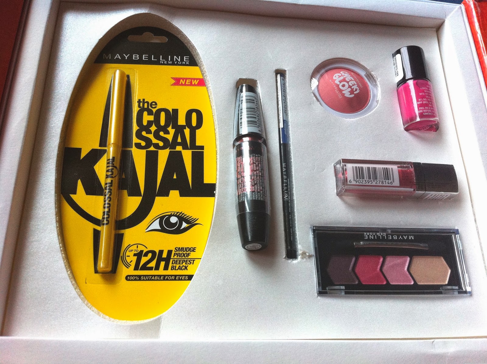 Maybelline Box Set Beauty & Health