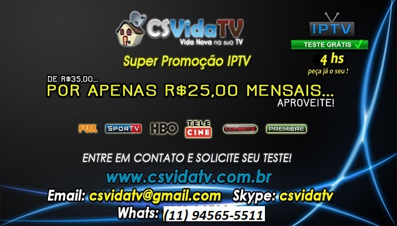 Promoção IPTV